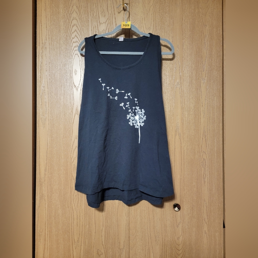 2XL Tank Top Blue